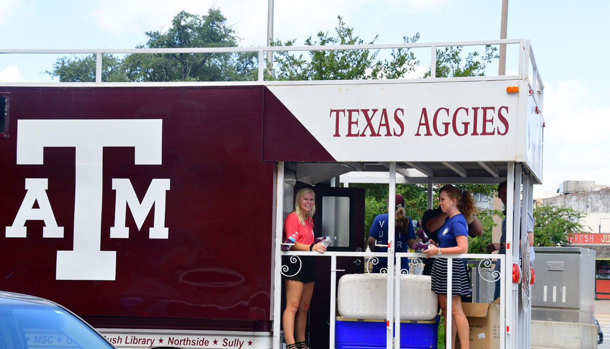 Texas A&M University Move-In Day 2019